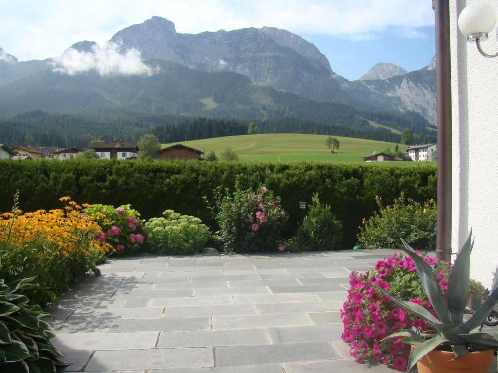 Haus Erlbacher Abtenau Exterior foto